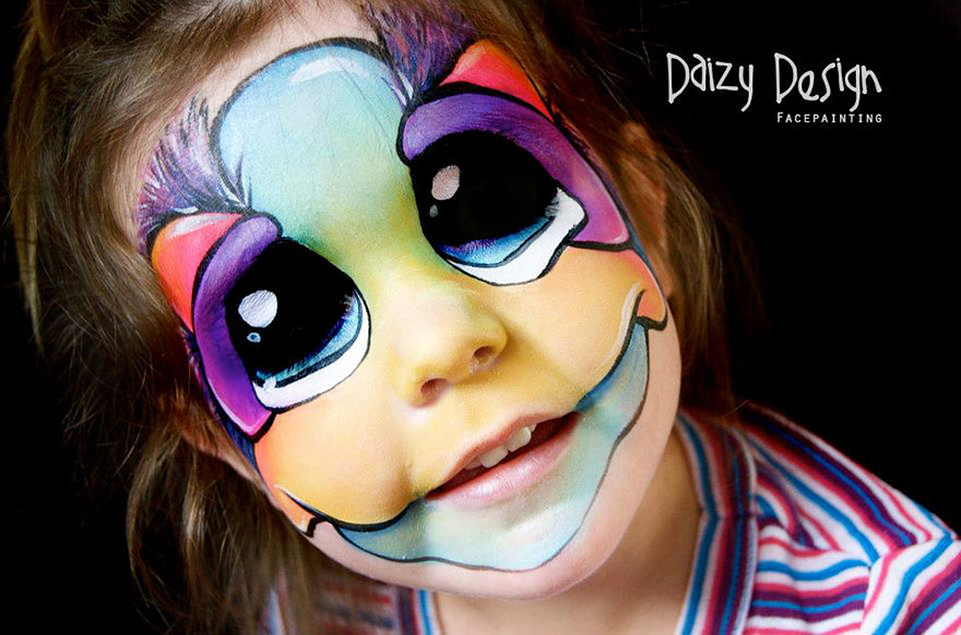 New Zealand-Based Artist Turns Her Kids&#8217; Faces Into Fantasy Creatures