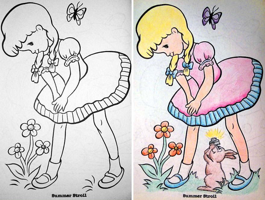 Coloring Book Corruptions: See What Happens When Adults Do Coloring Books Coloring Book Corruptions: See What Happens When Adults Do Coloring Books