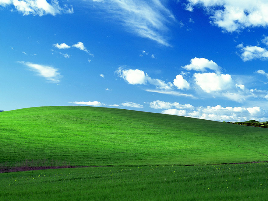 The World’s Most-Viewed Photo – The Windows XP ‘Bliss’ Wallpaper – Is a Real, Unaltered Photo