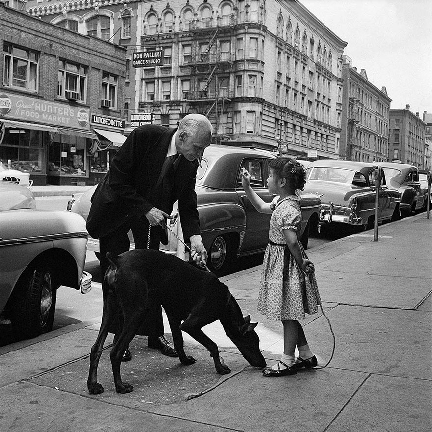 The Nearly Lost 1950s Street Photos of NYC And Chicago by Vivian Maier Were Discovered Only After Her Death The Nearly Lost 1950s Street Photos of NYC And Chicago by Vivian Maier Were Discovered Only After Her Death