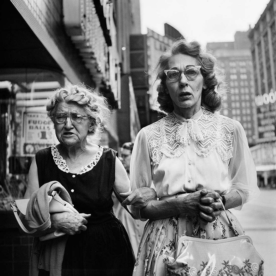 The Nearly Lost 1950s Street Photos of NYC And Chicago by Vivian Maier Were Discovered Only After Her Death The Nearly Lost 1950s Street Photos of NYC And Chicago by Vivian Maier Were Discovered Only After Her Death