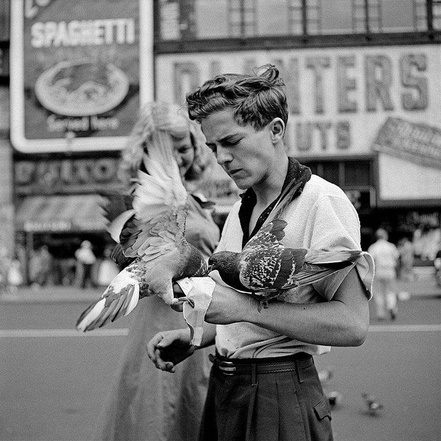 The Nearly Lost 1950s Street Photos of NYC And Chicago by Vivian Maier Were Discovered Only After Her Death The Nearly Lost 1950s Street Photos of NYC And Chicago by Vivian Maier Were Discovered Only After Her Death