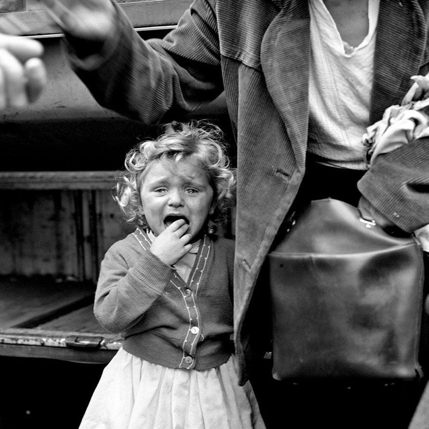 The Nearly Lost 1950s Street Photos of NYC And Chicago by Vivian Maier Were Discovered Only After Her Death The Nearly Lost 1950s Street Photos of NYC And Chicago by Vivian Maier Were Discovered Only After Her Death