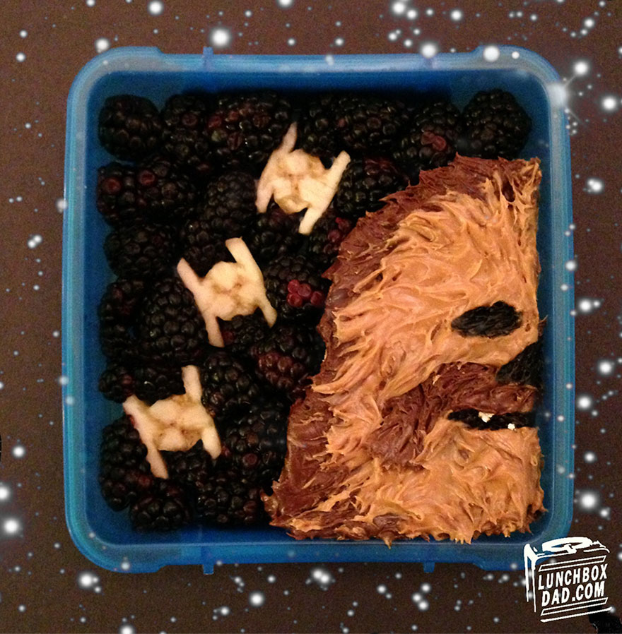 Lunchbox Dad Makes Creative Sandwiches And Snacks For His Daughter’s School Lunch Lunchbox Dad Makes Creative Sandwiches And Snacks For His Daughter’s School Lunch