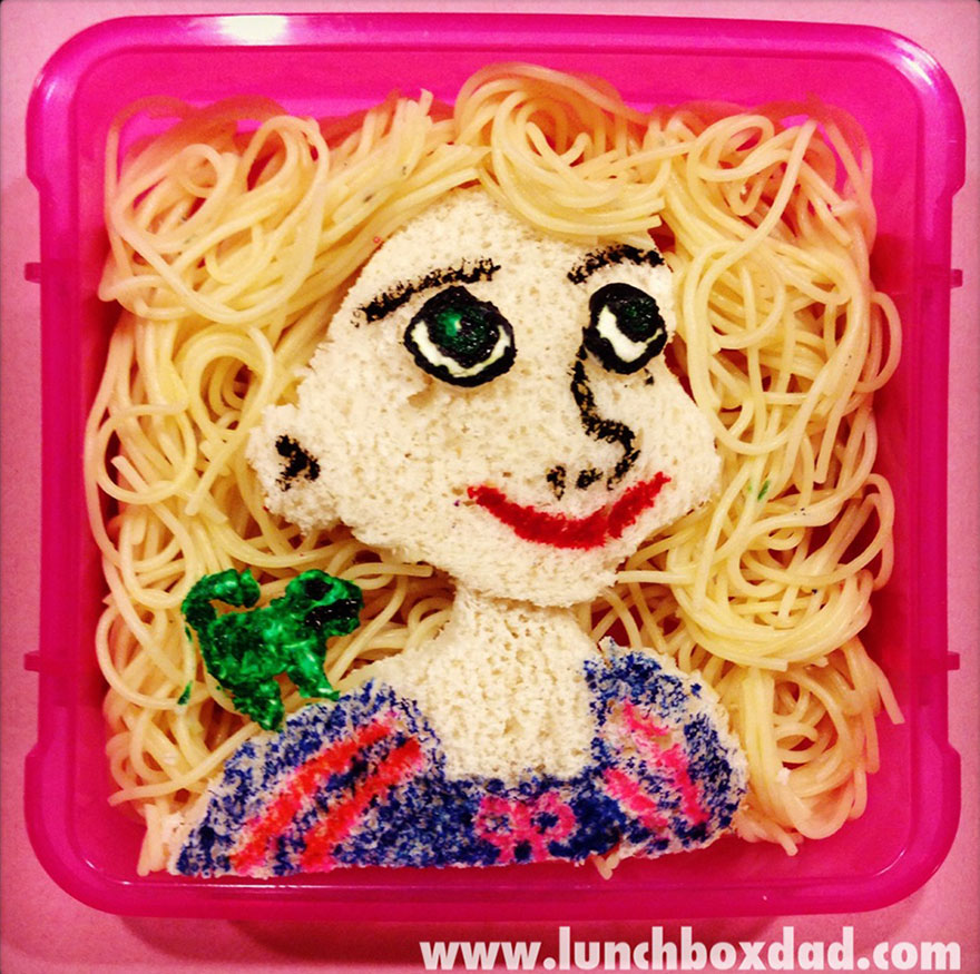 Lunchbox Dad Makes Creative Sandwiches And Snacks For His Daughter’s School Lunch Lunchbox Dad Makes Creative Sandwiches And Snacks For His Daughter’s School Lunch