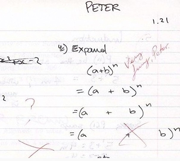 30 Brilliant Test Answers From Smartass Kids That Will Make You Laugh