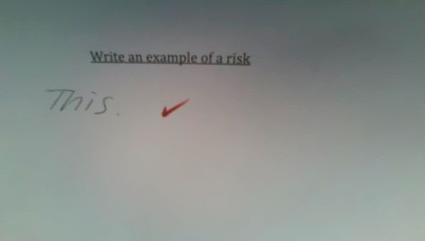 30 Brilliant Test Answers From Smartass Kids That Will Make You Laugh