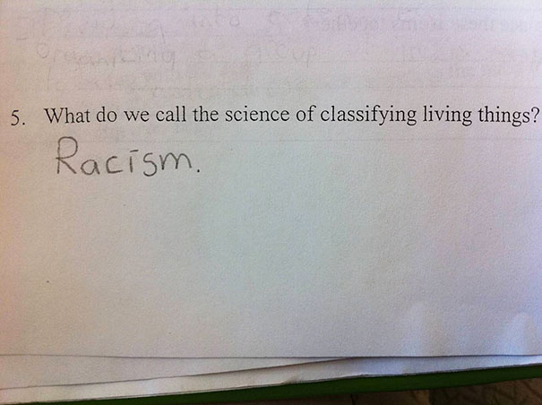 30 Brilliant Test Answers From Smartass Kids That Will Make You Laugh