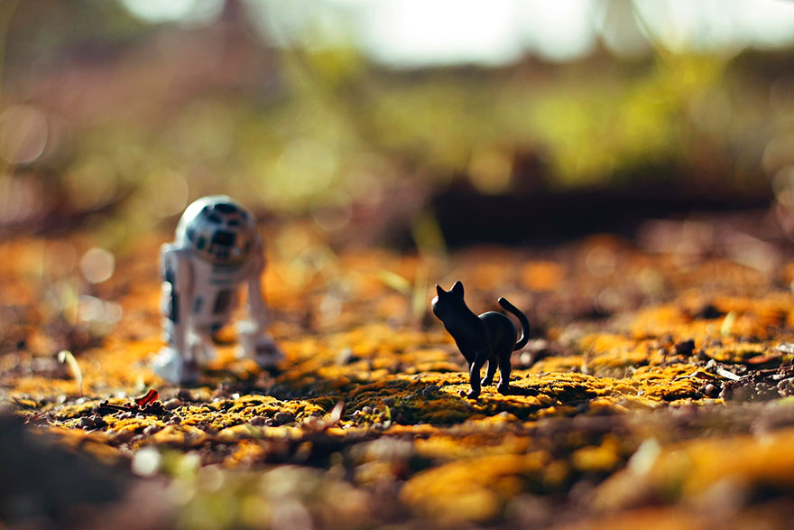 Miniature Star Wars Adventures By Zahir Batin