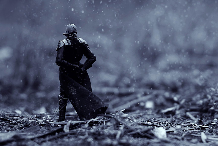 Miniature Star Wars Adventures By Zahir Batin