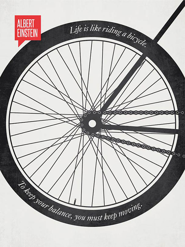 Inspiring Famous Quotes Illustrated With Minimalistic Posters Inspiring Famous Quotes Illustrated With Minimalistic Posters