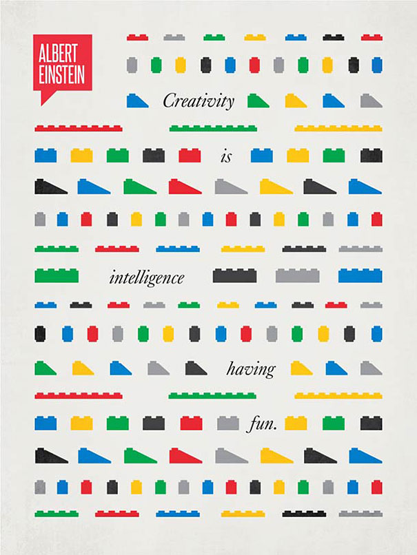 Inspiring Famous Quotes Illustrated With Minimalistic Posters Inspiring Famous Quotes Illustrated With Minimalistic Posters