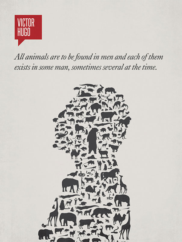 Inspiring Famous Quotes Illustrated With Minimalistic Posters Inspiring Famous Quotes Illustrated With Minimalistic Posters