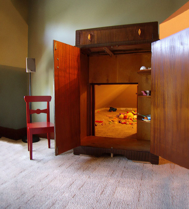 20 Secret Rooms You&#8217;ll Wish You Had In Your Own Home