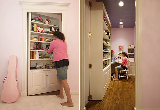 20 Secret Rooms You&#8217;ll Wish You Had In Your Own Home