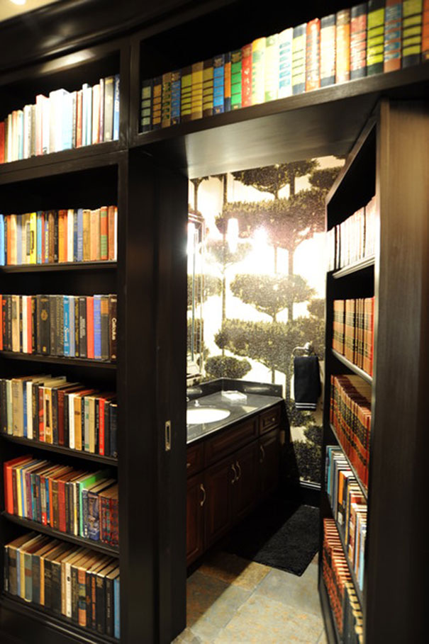 20 Secret Rooms You&#8217;ll Wish You Had In Your Own Home