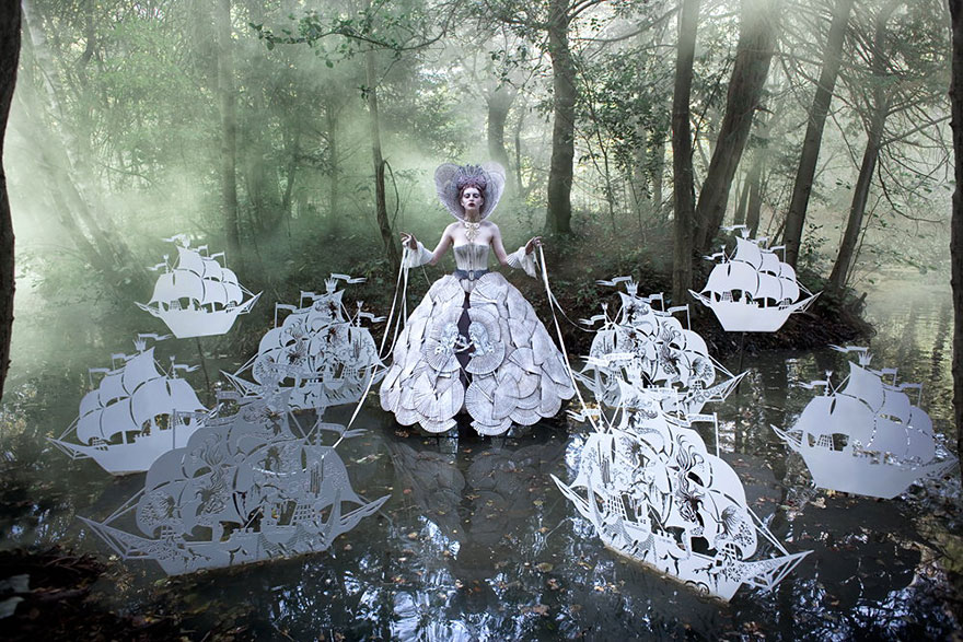 After Losing Mother To Brain Cancer, Artist Finds Peace In Surreal Photography