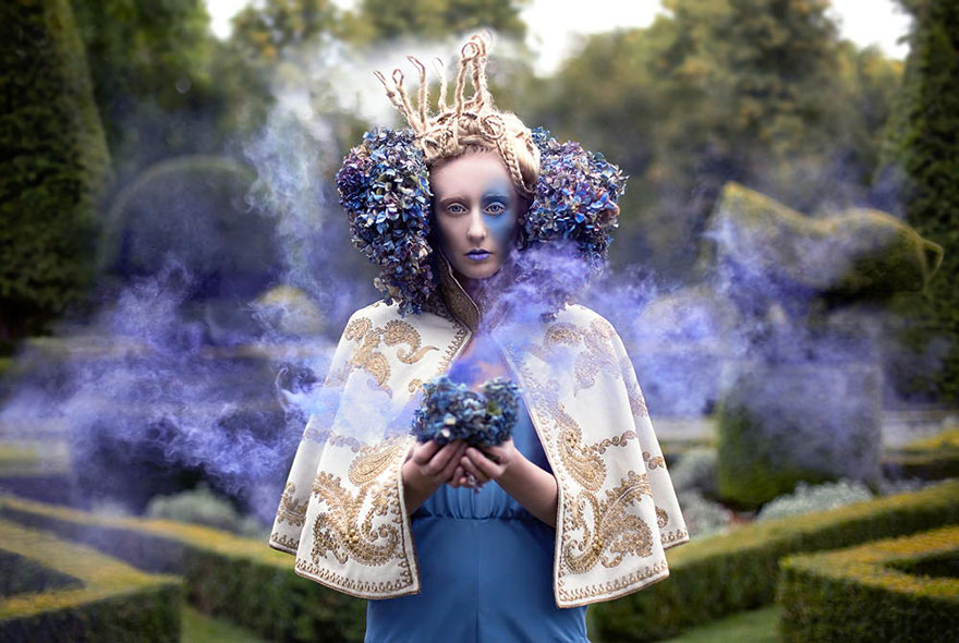 After Losing Mother To Brain Cancer, Artist Finds Peace In Surreal Photography