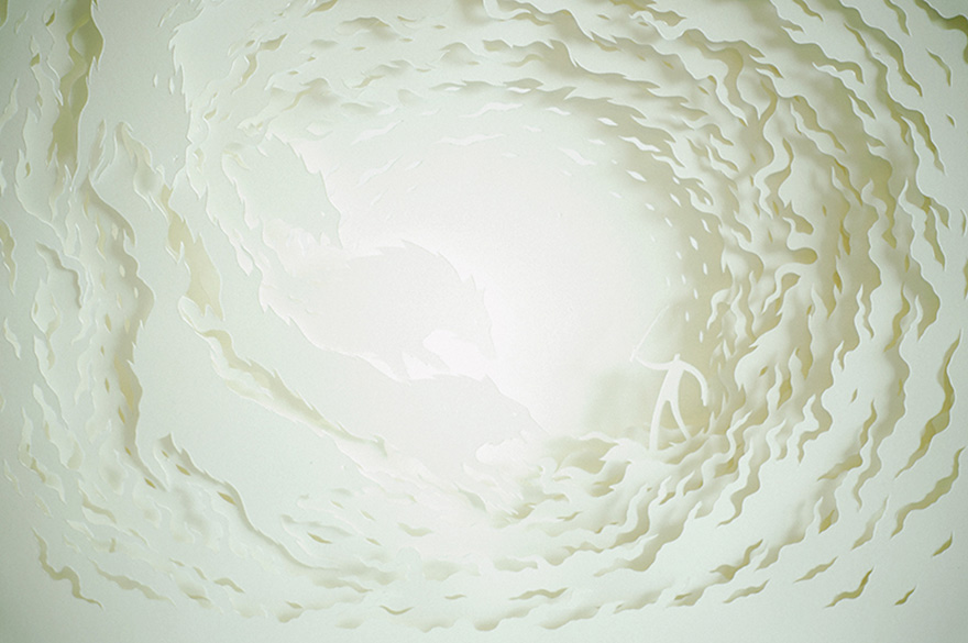 Fairytales Come To Life In Papercut Light Boxes by Hari &#038; Deepti