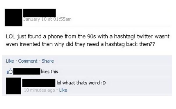 35 Worst Facebook Fails Ever 35 Worst Facebook Fails Ever