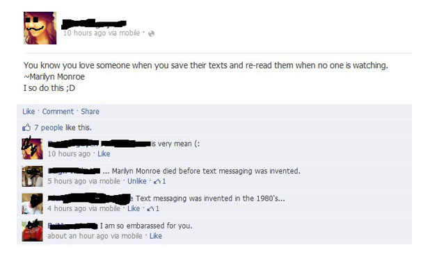 35 Worst Facebook Fails Ever 35 Worst Facebook Fails Ever