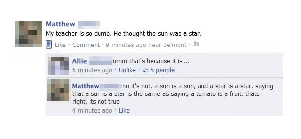 35 Worst Facebook Fails Ever 35 Worst Facebook Fails Ever