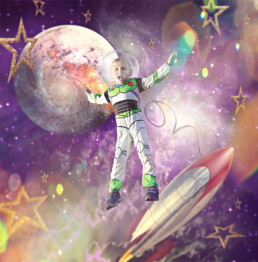 Children With Health Conditions Got Their Wildest Dreams Brought To Life From Their Drawings Children With Health Conditions Got Their Wildest Dreams Brought To Life From Their Drawings