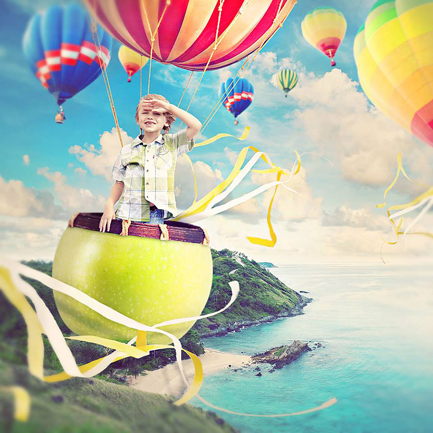 Children With Health Conditions Got Their Wildest Dreams Brought To Life From Their Drawings Children With Health Conditions Got Their Wildest Dreams Brought To Life From Their Drawings