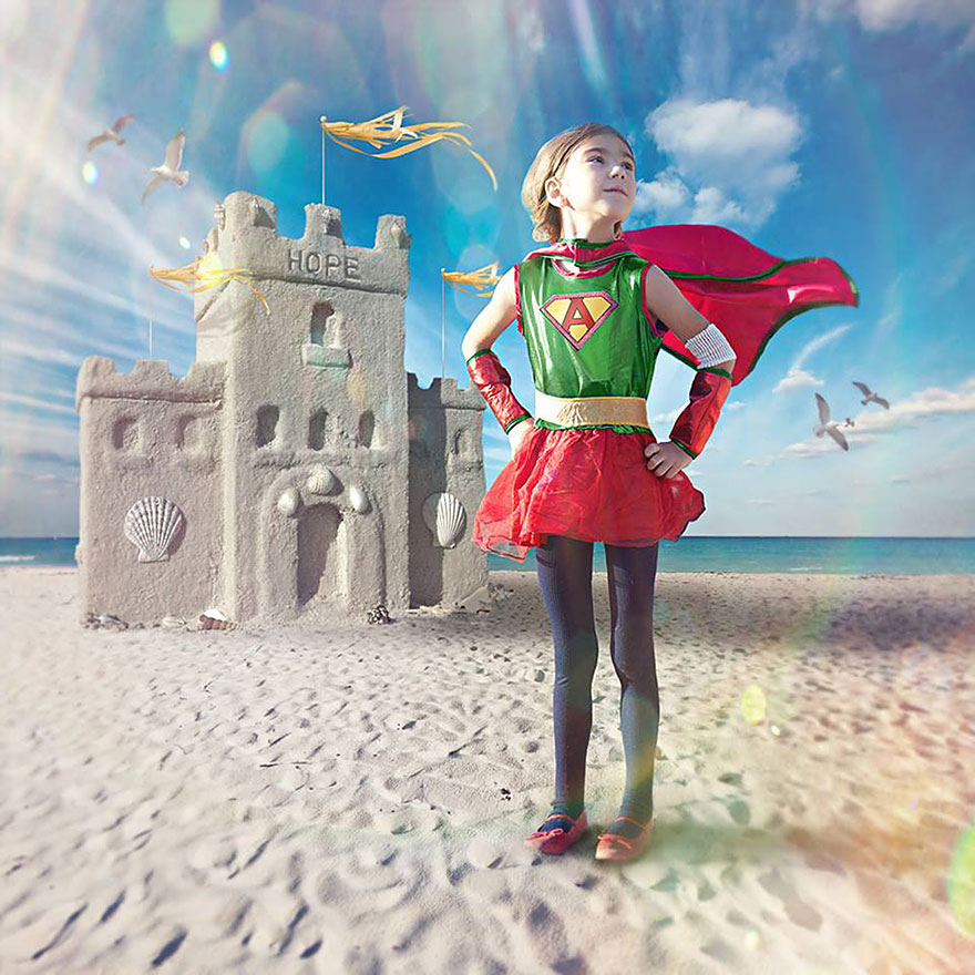 Children With Health Conditions Got Their Wildest Dreams Brought To Life From Their Drawings Children With Health Conditions Got Their Wildest Dreams Brought To Life From Their Drawings