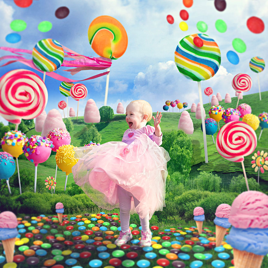 Children With Health Conditions Got Their Wildest Dreams Brought To Life From Their Drawings Children With Health Conditions Got Their Wildest Dreams Brought To Life From Their Drawings