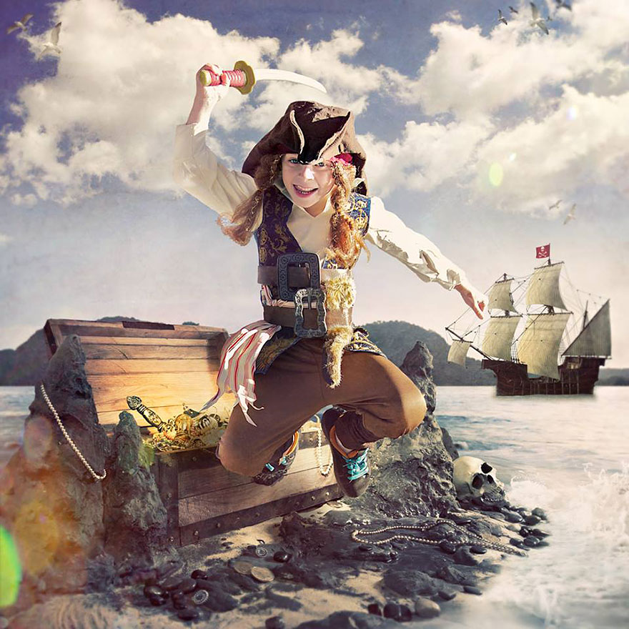 Children With Health Conditions Got Their Wildest Dreams Brought To Life From Their Drawings Children With Health Conditions Got Their Wildest Dreams Brought To Life From Their Drawings