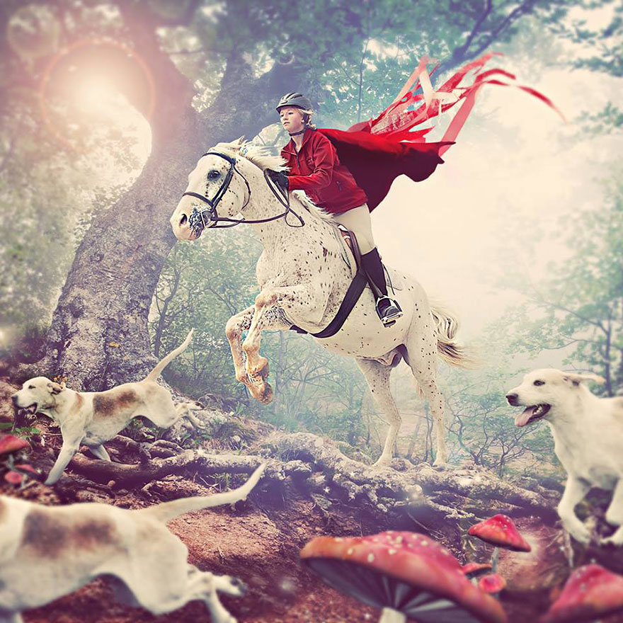 Children With Health Conditions Got Their Wildest Dreams Brought To Life From Their Drawings Children With Health Conditions Got Their Wildest Dreams Brought To Life From Their Drawings