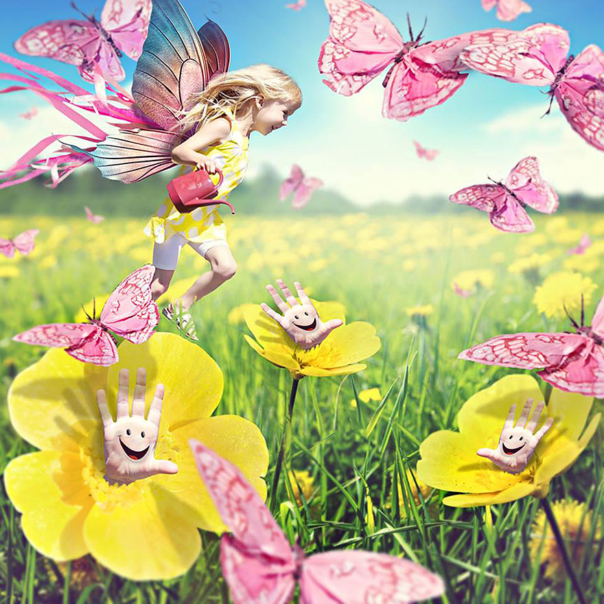 Children With Health Conditions Got Their Wildest Dreams Brought To Life From Their Drawings Children With Health Conditions Got Their Wildest Dreams Brought To Life From Their Drawings