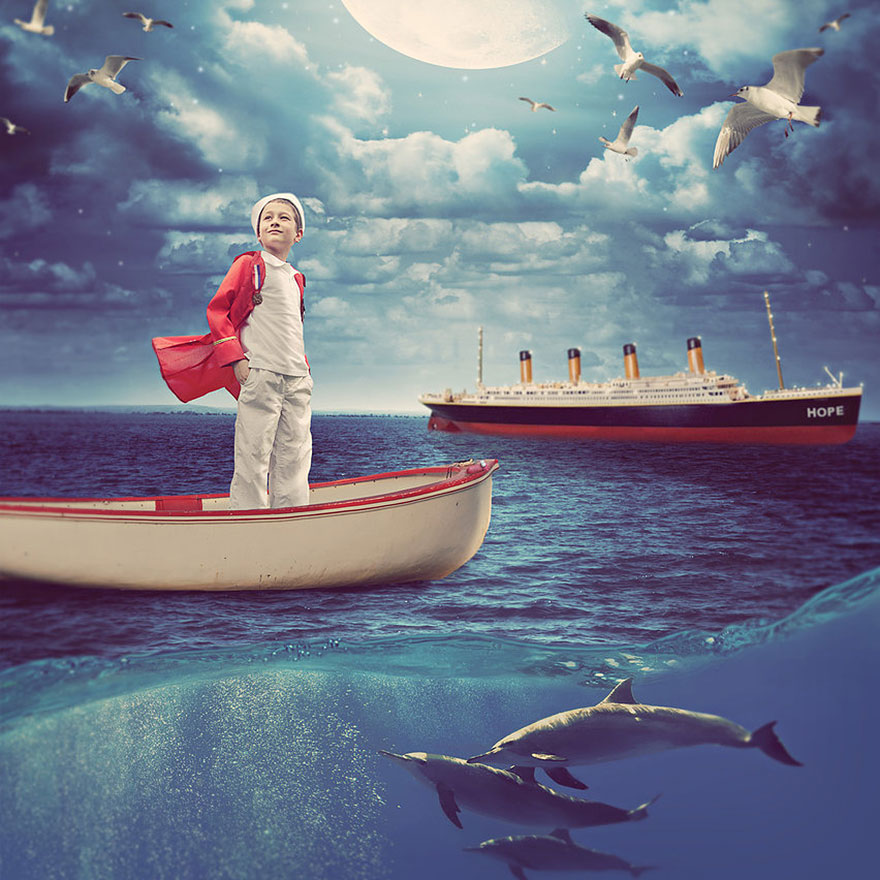 Children With Health Conditions Got Their Wildest Dreams Brought To Life From Their Drawings Children With Health Conditions Got Their Wildest Dreams Brought To Life From Their Drawings