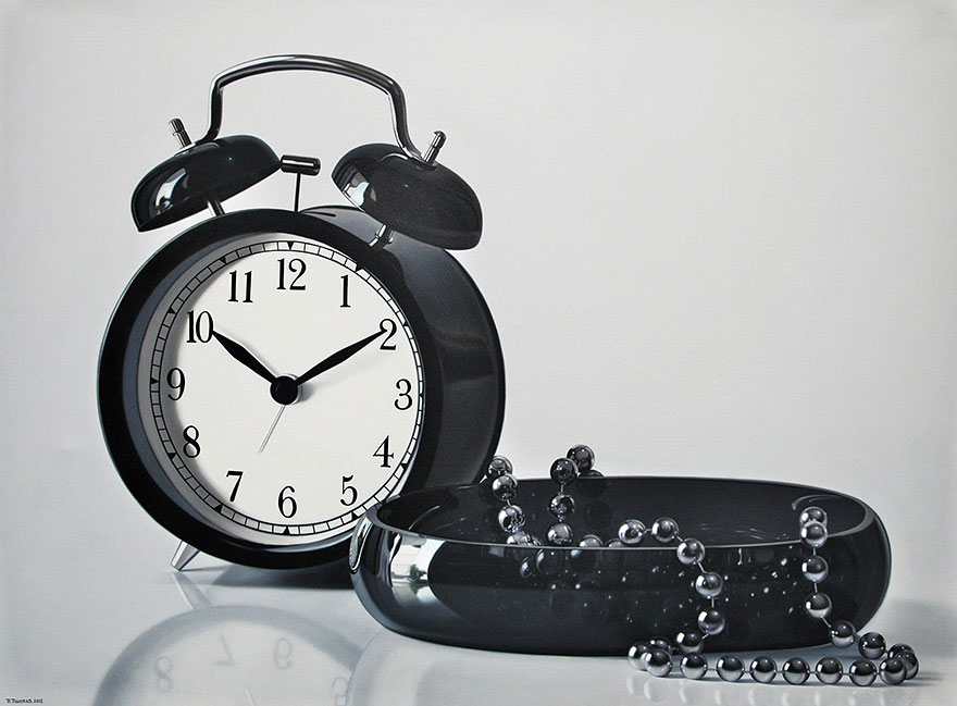 Young Dominican Artist Makes Increadibly Realistic Oil Paintings Young Dominican Artist Makes Increadibly Realistic Oil Paintings