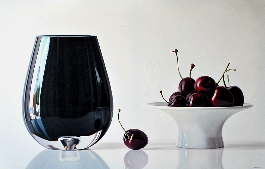 Young Dominican Artist Makes Increadibly Realistic Oil Paintings Young Dominican Artist Makes Increadibly Realistic Oil Paintings