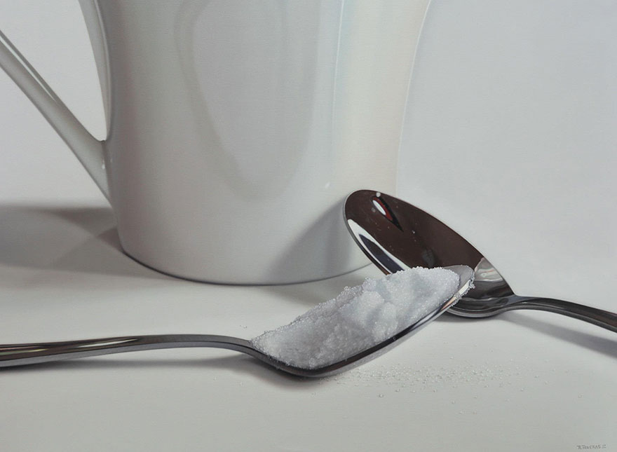 Young Dominican Artist Makes Increadibly Realistic Oil Paintings Young Dominican Artist Makes Increadibly Realistic Oil Paintings