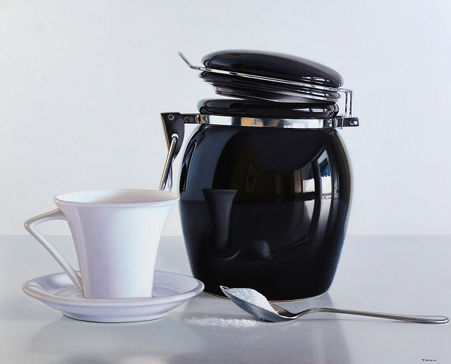 Young Dominican Artist Makes Increadibly Realistic Oil Paintings Young Dominican Artist Makes Increadibly Realistic Oil Paintings