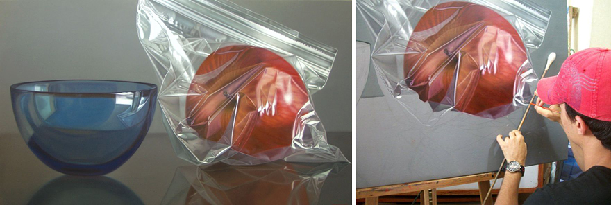 Young Dominican Artist Makes Increadibly Realistic Oil Paintings Young Dominican Artist Makes Increadibly Realistic Oil Paintings