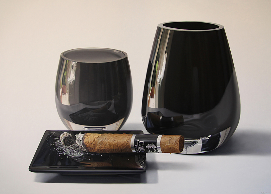 Young Dominican Artist Makes Increadibly Realistic Oil Paintings Young Dominican Artist Makes Increadibly Realistic Oil Paintings