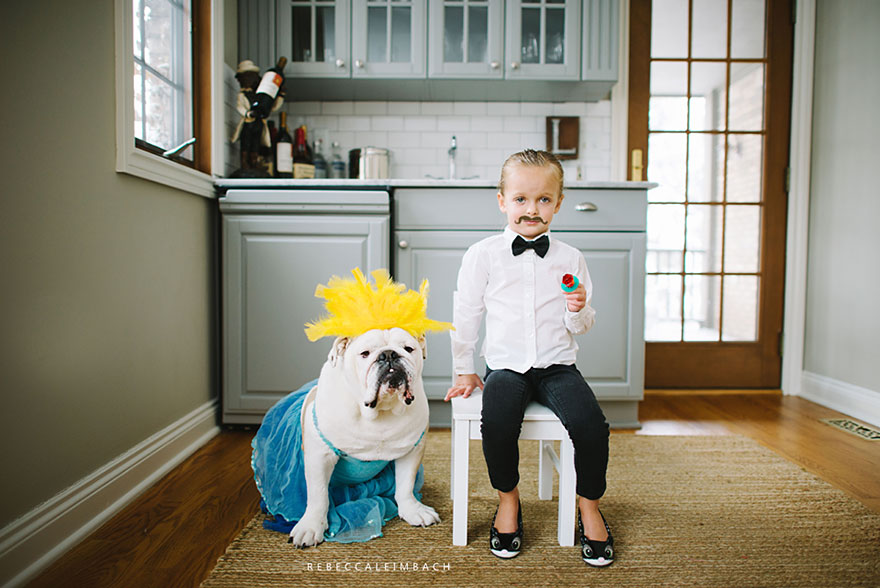 The Heartwarming Friendship Of A Little Girl And Her English Bulldog