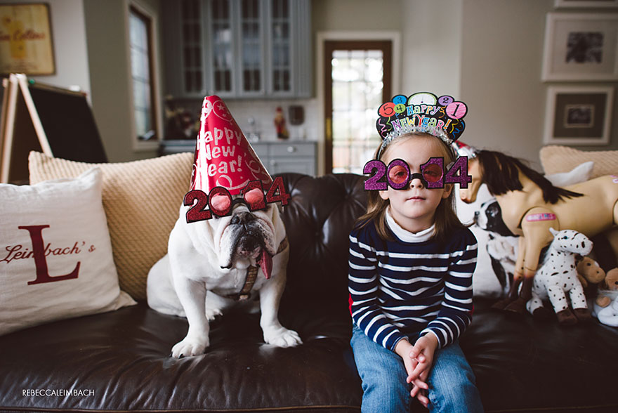 The Heartwarming Friendship Of A Little Girl And Her English Bulldog