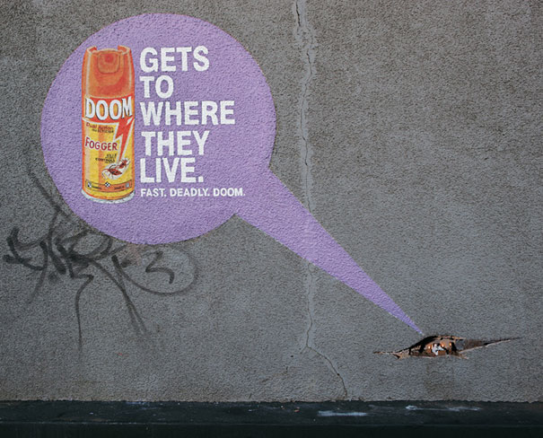 These 30 Creative Ambient Ads Know How To Grab Your Attention These 30 Creative Ambient Ads Know How To Grab Your Attention