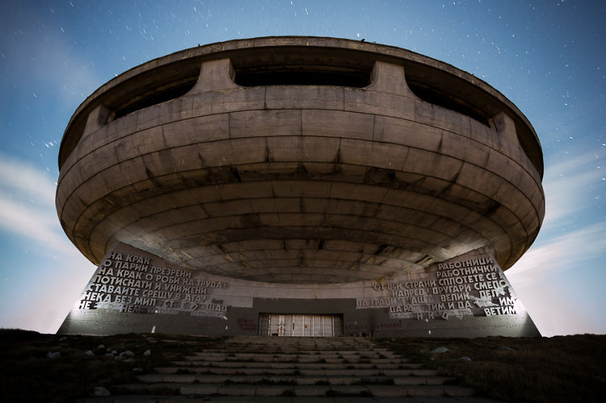 Photos Of The Buzludzha Communist Party Monument In Bulgaria