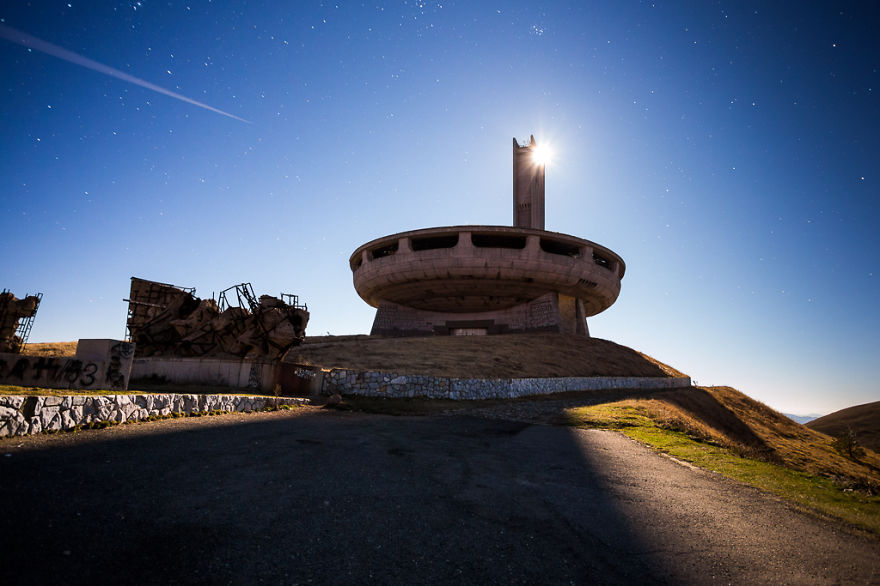 Photos Of The Buzludzha Communist Party Monument In Bulgaria