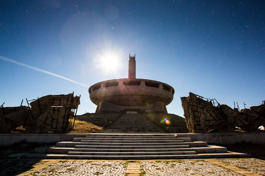 Photos Of The Buzludzha Communist Party Monument In Bulgaria
