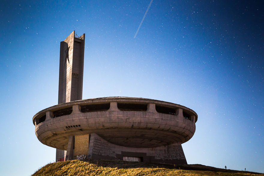 Photos Of The Buzludzha Communist Party Monument In Bulgaria