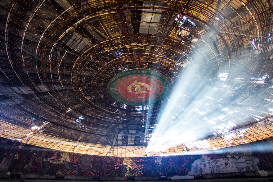 Photos Of The Buzludzha Communist Party Monument In Bulgaria