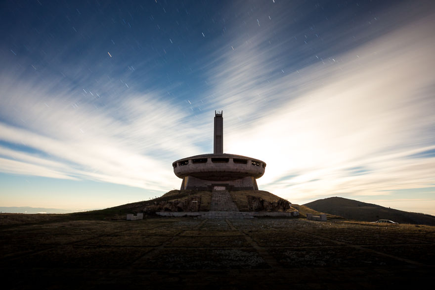Photos Of The Buzludzha Communist Party Monument In Bulgaria