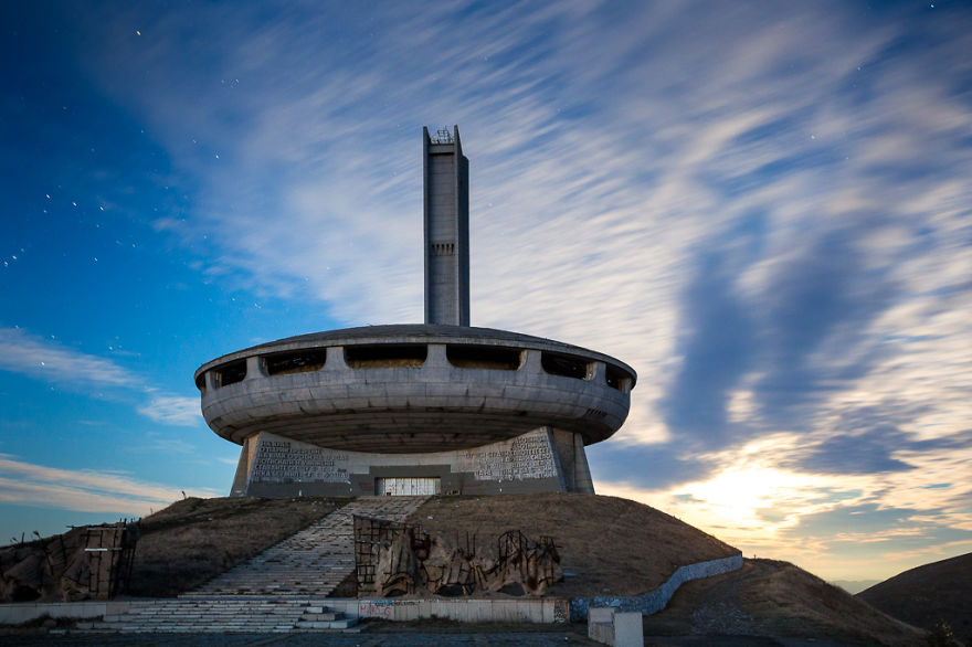 Photos Of The Buzludzha Communist Party Monument In Bulgaria